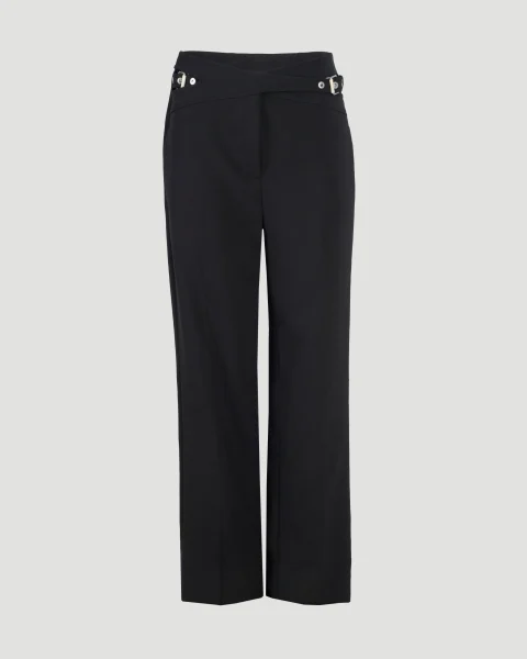 Interlock Wool Trouser