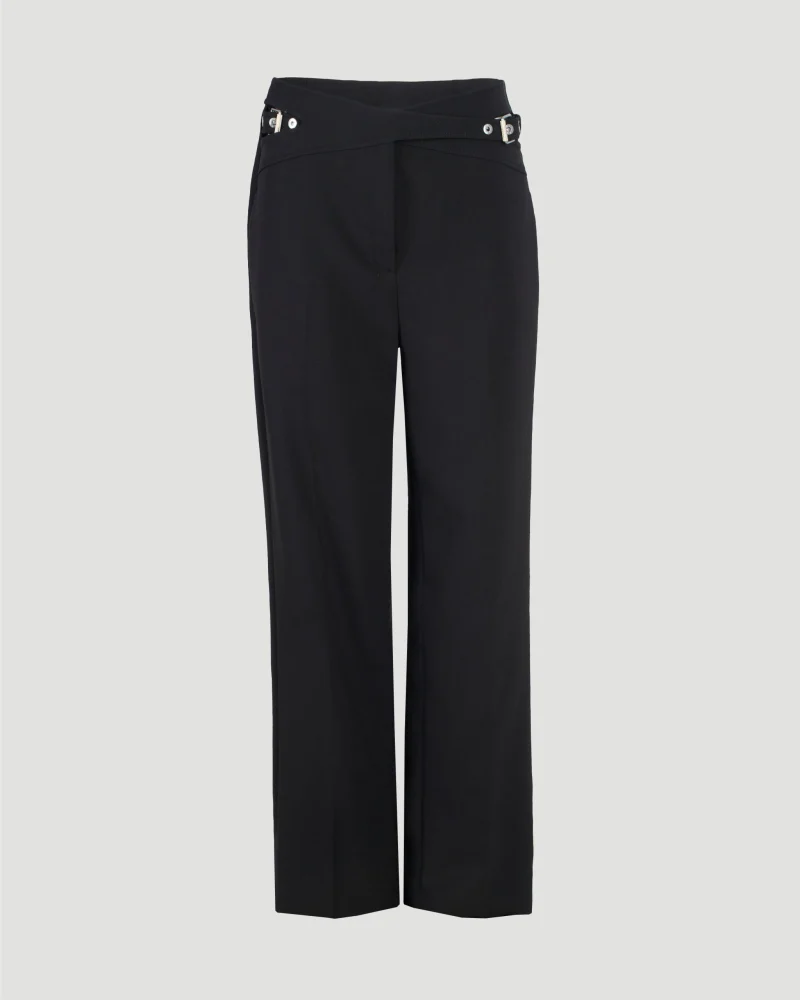 Interlock Wool Trouser