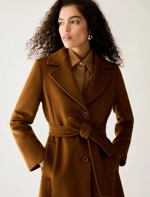 Палто от вълна 'Timeless style' Pennyblack Pbbvik — снимка 4