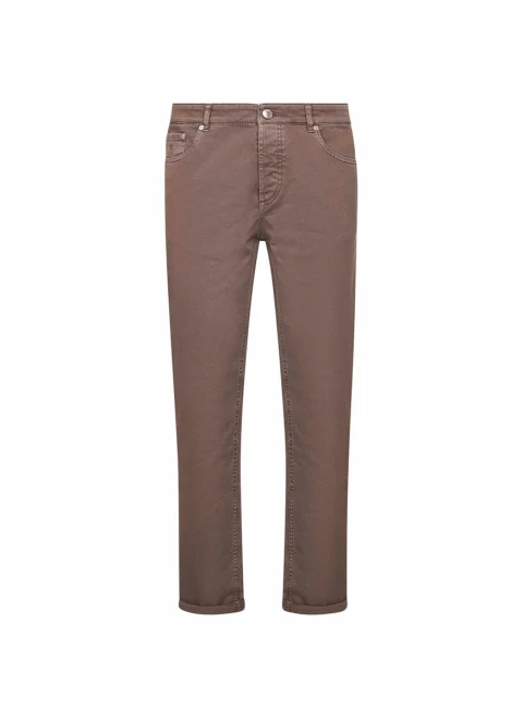 Деним 'Traditional Fit' Brunello Cucinelli — снимка 5