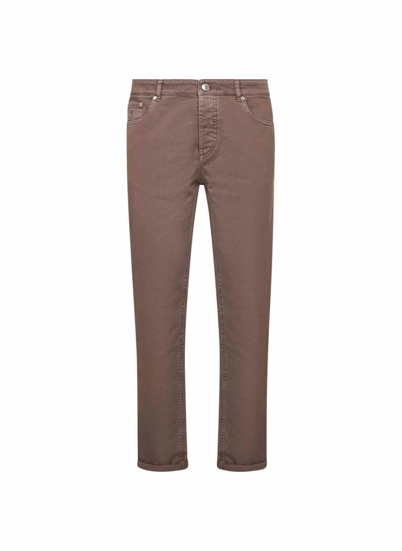 Деним 'Traditional Fit' Brunello Cucinelli — снимка 5