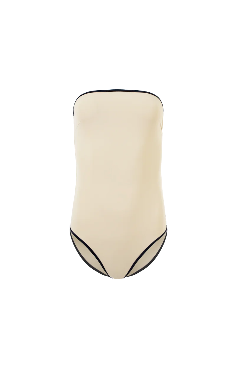 Strapless Swimsuit