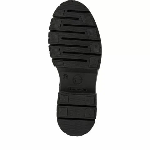 Дамски Кубинки TAMARIS – 1-25213-43-001 BLACK_1 — снимка 6