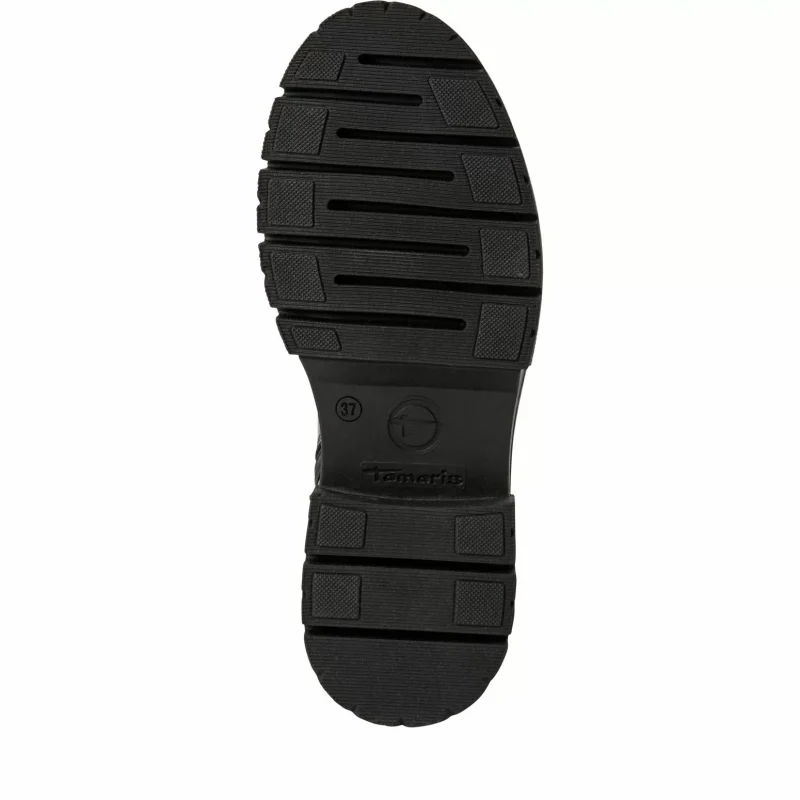 Дамски Кубинки TAMARIS – 1-25213-43-001 BLACK_1 — снимка 6