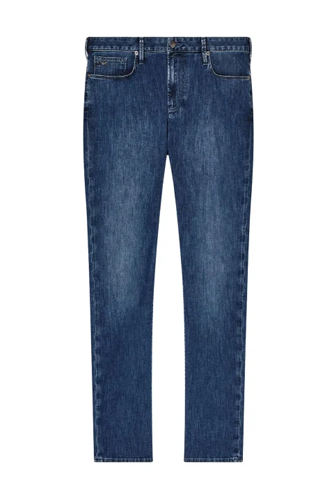 Jeans EM000121AF22814 MB002 medium blue denim