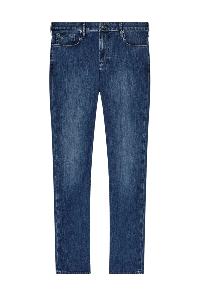 Jeans EM000121AF22814 MB002 medium blue denim