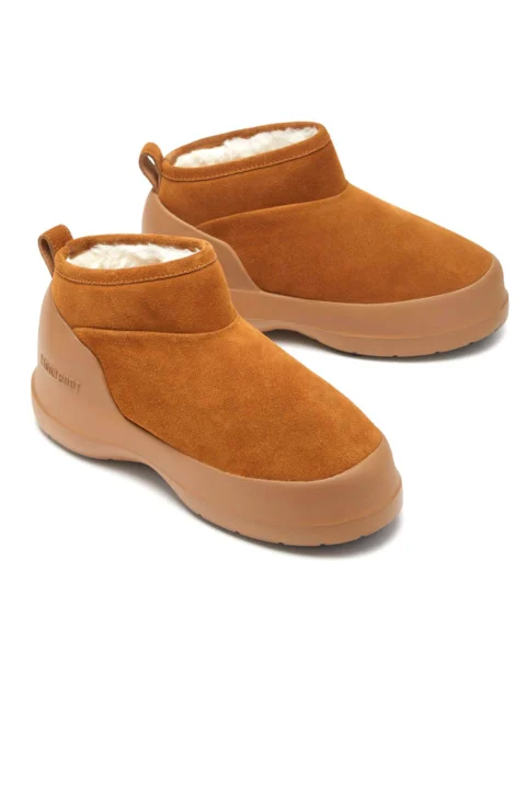 Боти Mb Luna Low Boot Suede 80D2480040-M008 cognac — снимка 2