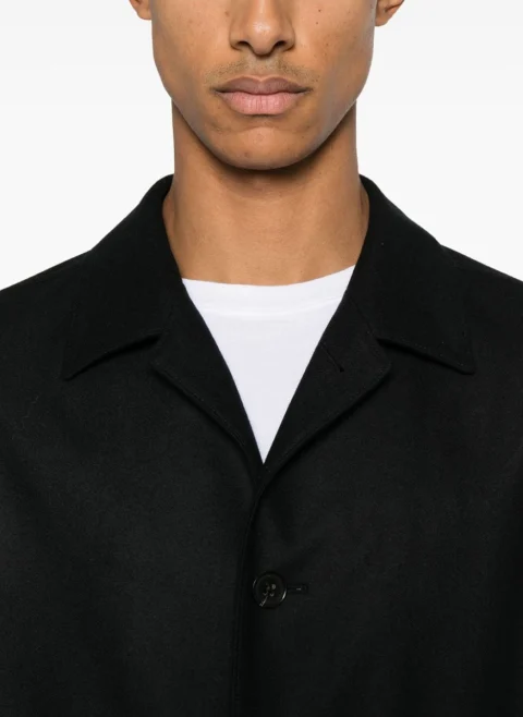 Риза от 100% вълна 'Overshirt' Zegna — снимка 4