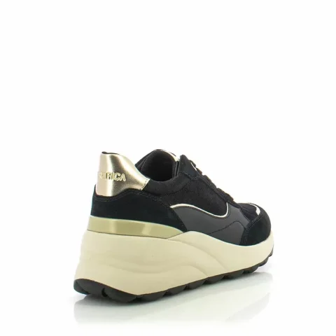 Дамски Сникърс GEOX – D45WAA D SPHERICA BLACK — снимка 2