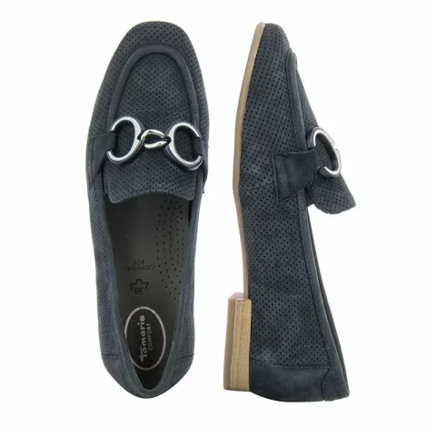 Дамски Лоуфър Tamaris COMFORT – 8-84202-42 805 NAVY — снимка 5