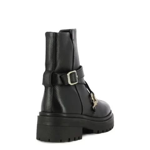 Дамски Кубинки APEPAZZA – F2COMBAT34/LEA CELINA-BLACK — снимка 2