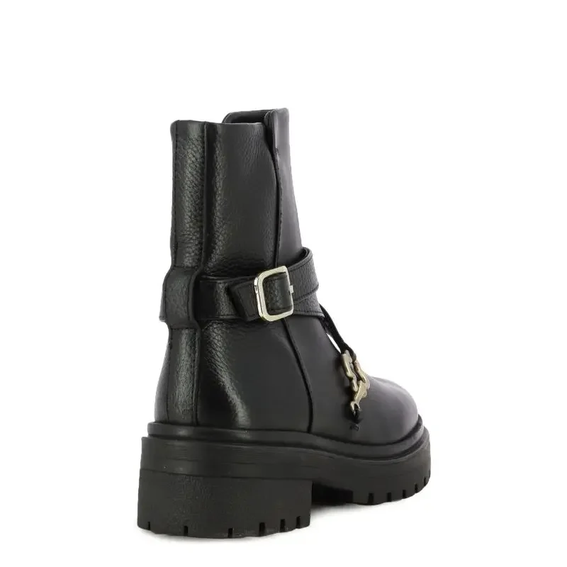 Дамски Кубинки APEPAZZA – F2COMBAT34/LEA CELINA-BLACK — снимка 2