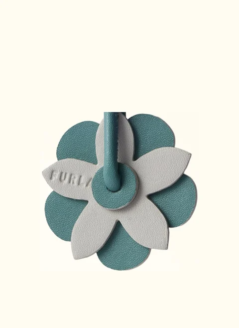 Ключодържател Furla Allegra Toni Edera Green — снимка 2