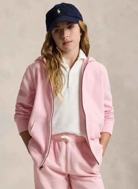 Суитшърт с качулка Ralph Lauren Kids 7-14 — снимка 2