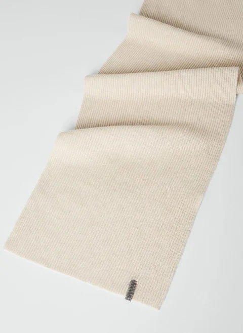 Шал от 100% кашмир Brunello Cucinelli Kids M