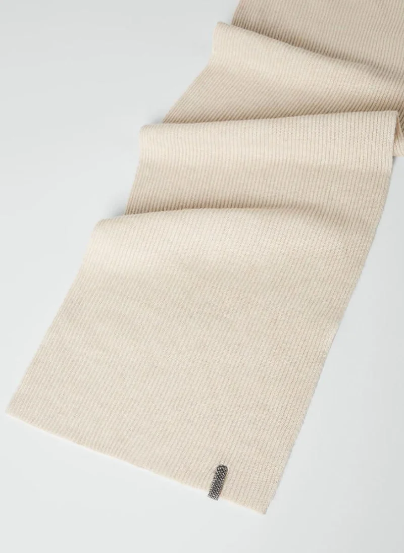 Шал от 100% кашмир Brunello Cucinelli Kids M