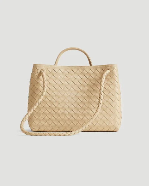 Medium Andiamo Bag in Tofu — снимка 4