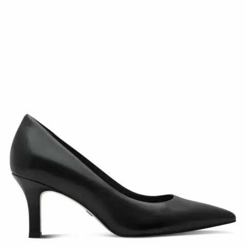 Токчета TAMARIS – 1-22434-41-003 BLACK LEATHER