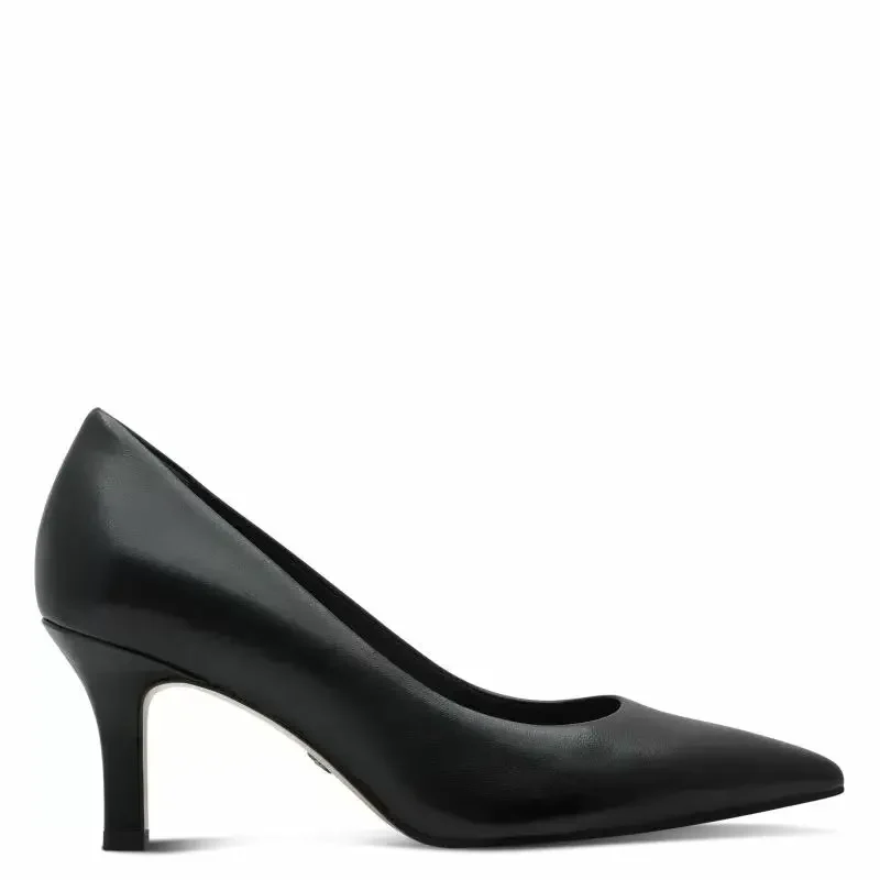 Токчета TAMARIS – 1-22434-41-003 BLACK LEATHER