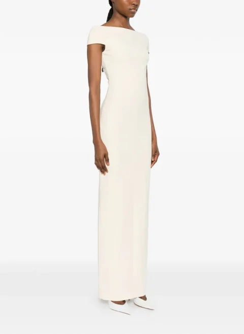 Рокля с 'Off-the-shoulder' дизайн 'Kyra' Solace London — снимка 2