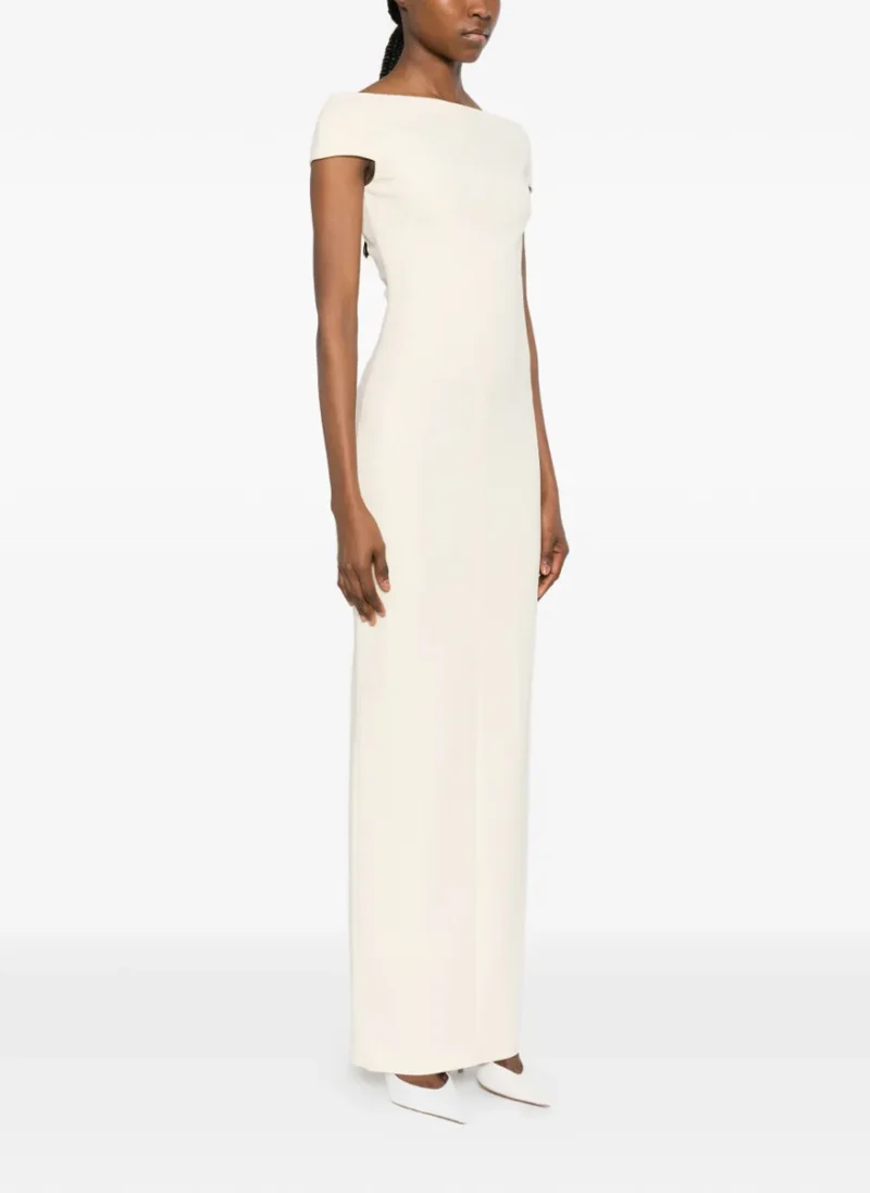 Рокля с 'Off-the-shoulder' дизайн 'Kyra' Solace London — снимка 2