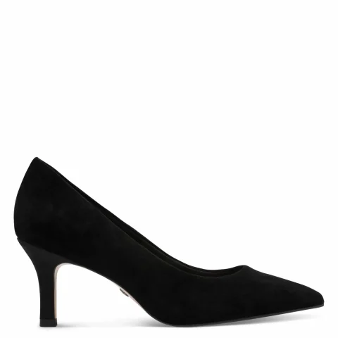 Токчета TAMARIS – 1-22434-41-004 BLACK SUEDE