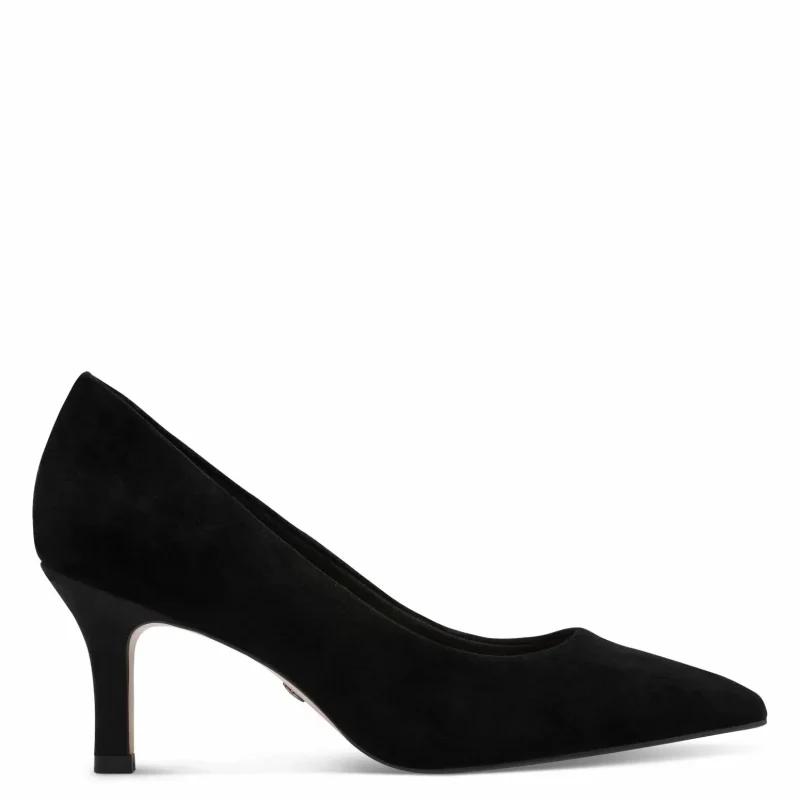 Токчета TAMARIS – 1-22434-41-004 BLACK SUEDE