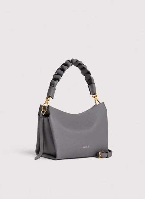Кожена чанта Coccinelle Boheme Small — снимка 6