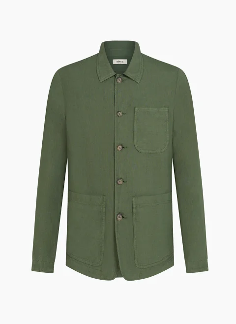 Ленена риза 'Overshirt' Altea — снимка 3