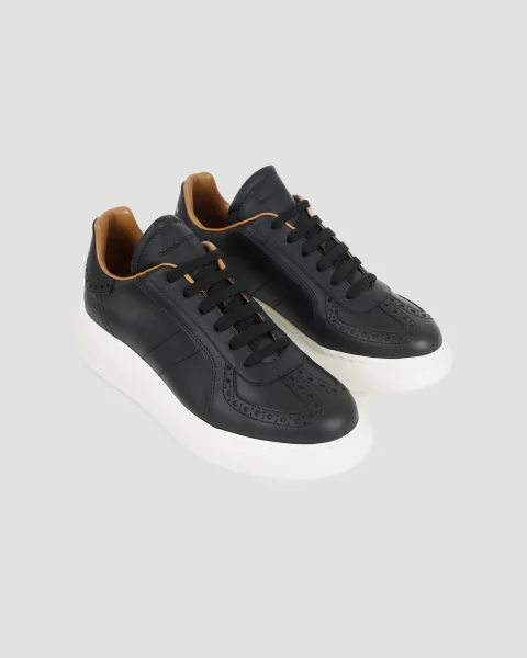 Oversized Sneaker in Black — снимка 2