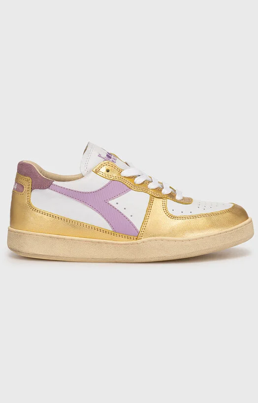 Спортни обувки MI BASKET LOW METALLIC DIRTY