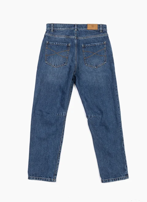 Класически деним Brunello Cucinelli Kids 8-10 — снимка 2
