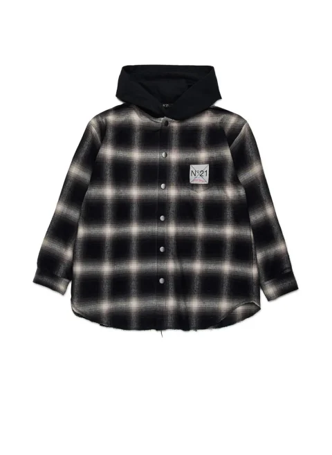 Риза с качулка 'Overshirt' No21 Kids