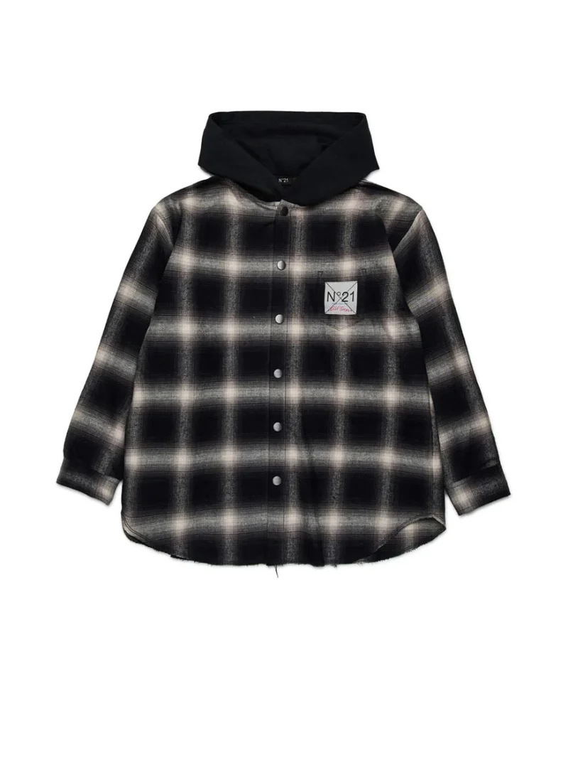 Риза с качулка 'Overshirt' No21 Kids