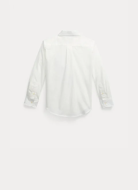 Риза с бродерия Ralph Lauren Kids 7-14 — снимка 2