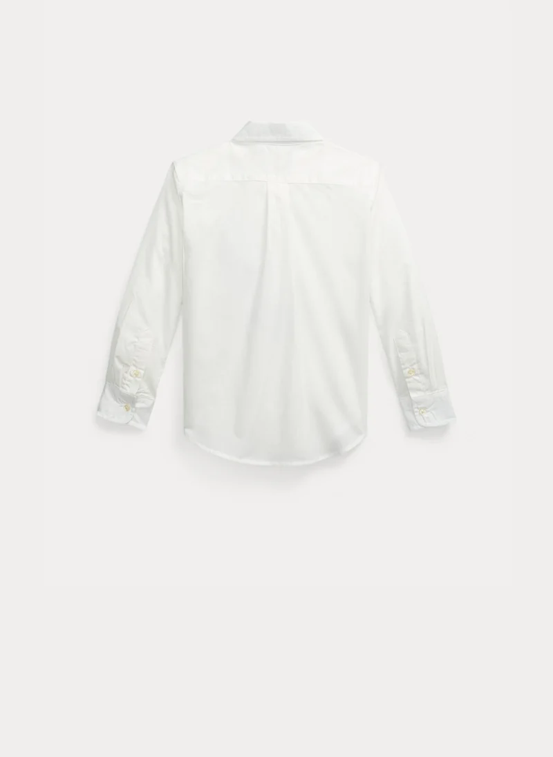 Риза с бродерия Ralph Lauren Kids 7-14 — снимка 2