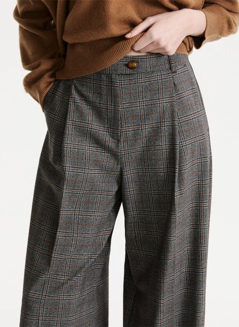 Панталон 'Wide-Leg' Marella Mlscarena — снимка 4