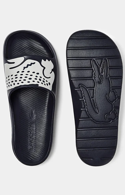 Сини чехли CROCO 2.00721 — снимка 6