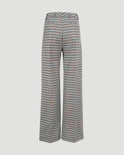 Gingham Trousers — снимка 2