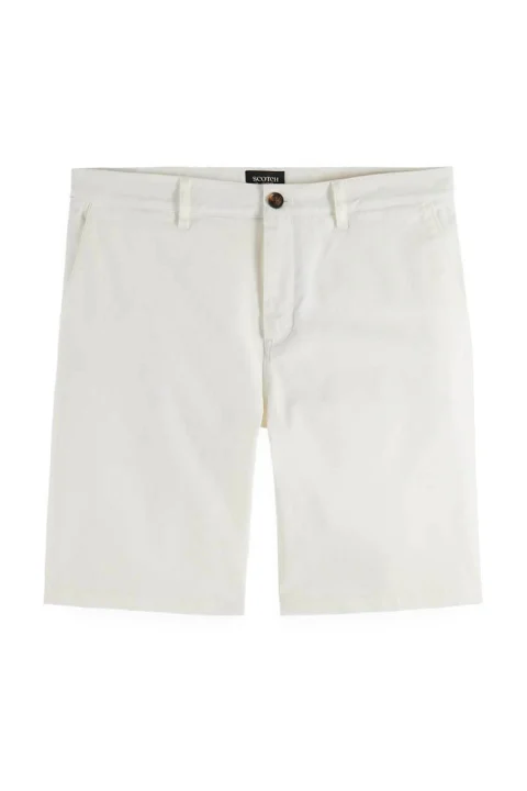 Бермуда Stuart Blend Twill 179182 SC100 off white