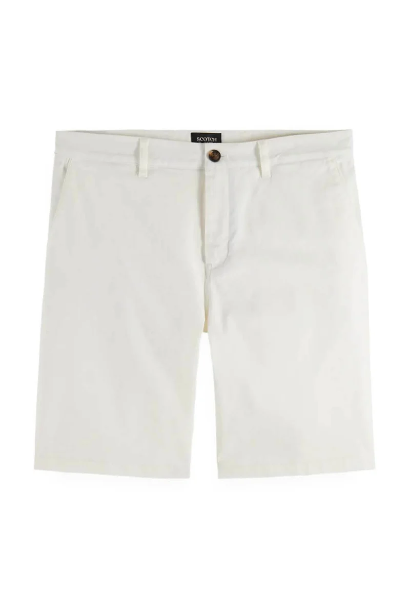 Бермуда Stuart Blend Twill 179182 SC100 off white