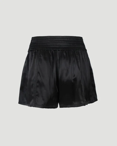 Track Short in Satin Jersey — снимка 2