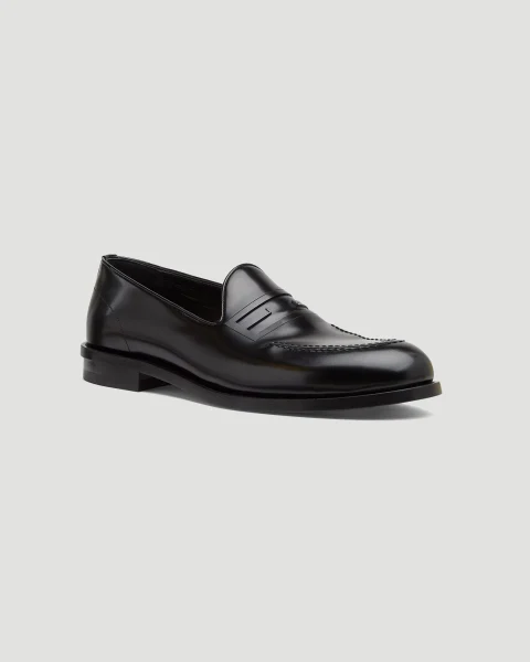 Baguette Loafers in Black — снимка 2