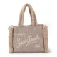 Дамска чанта Colette Shearling SAINT BARTH — снимка 2