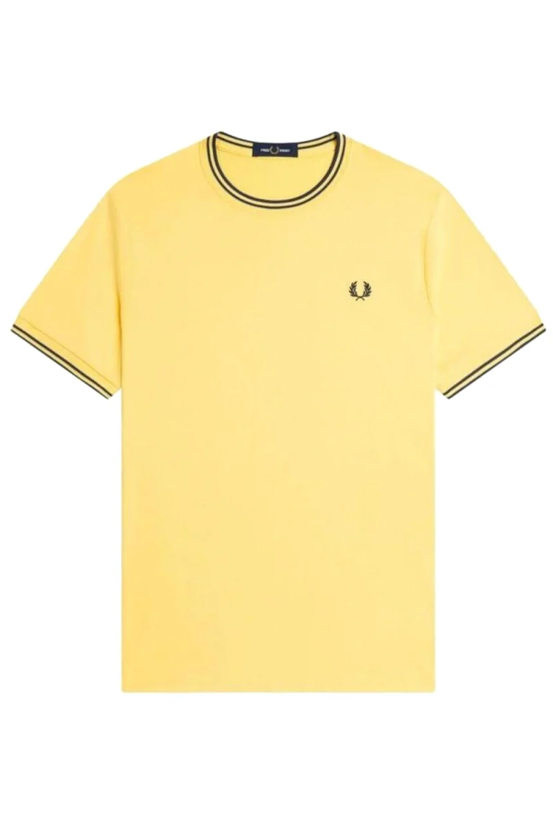 T-Shirt Twin Tipped M1588 06B lmnbrly/tnsblue