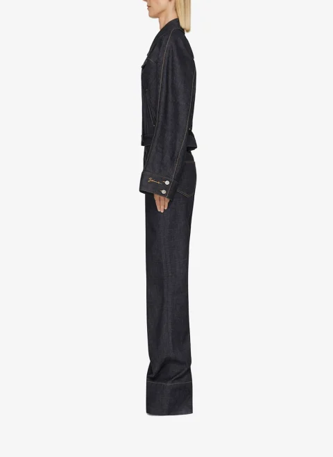 Яке от деним Givenchy — снимка 2