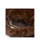 Дамска кафява чанта Sub Zero Casadei — снимка 5