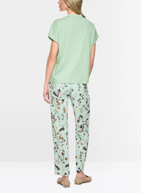 Блуза с дантела Marc Cain Collections — снимка 3