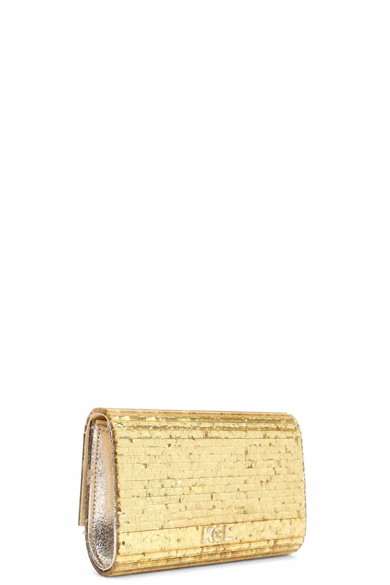 Чанта Party Eagle Clutch Drench 8764061979 61-gold — снимка 2