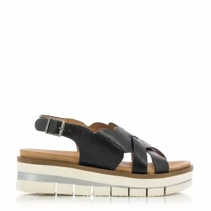Дамски сандали на платформа GRUNLAND – 112.1059 BLACK